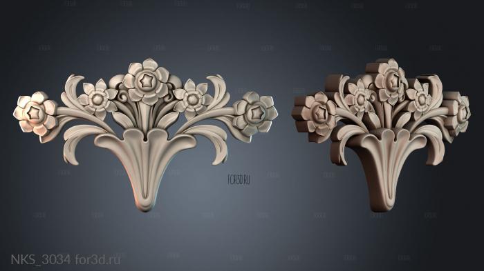 NKS_3034 3d stl for CNC