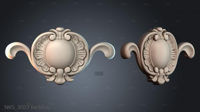 NKS_3037 3d stl for CNC
