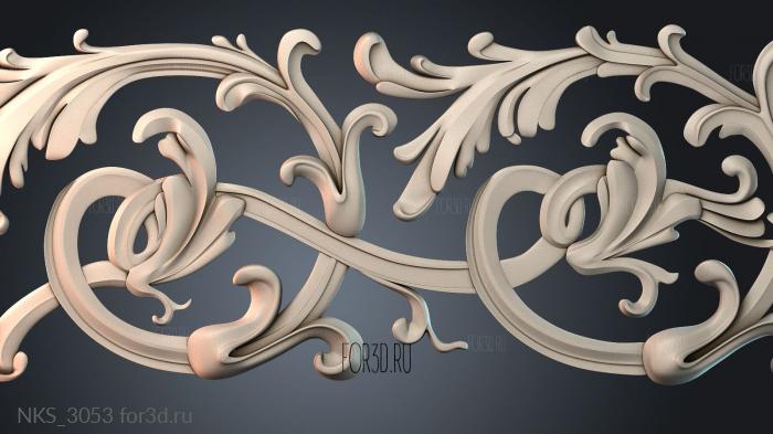 NKS_3053 3d stl for CNC