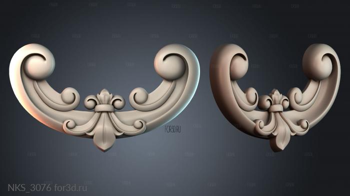 NKS_3076 3d stl for CNC