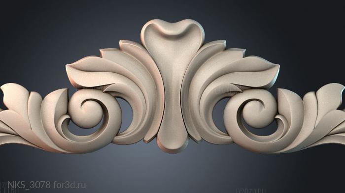 NKS_3078 3d stl for CNC