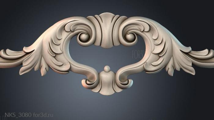 NKS_3080 3d stl for CNC