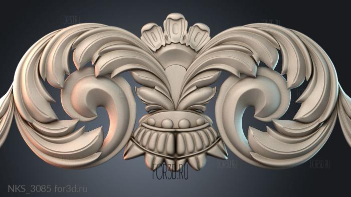 NKS_3085 3d stl for CNC