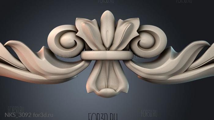 NKS_3092 3d stl for CNC