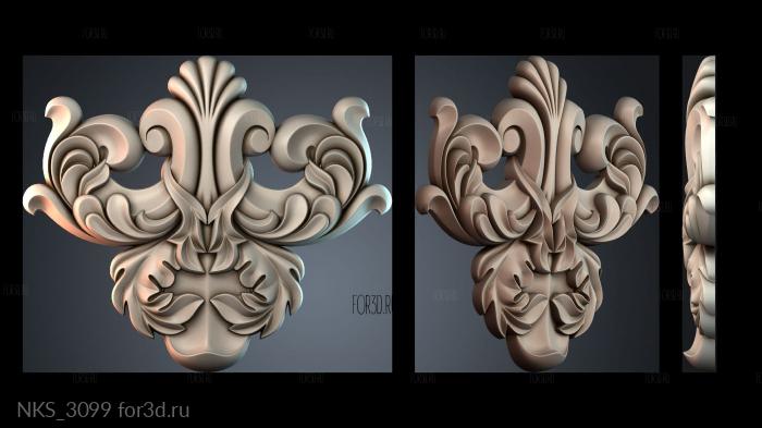 NKS_3099 3d stl for CNC