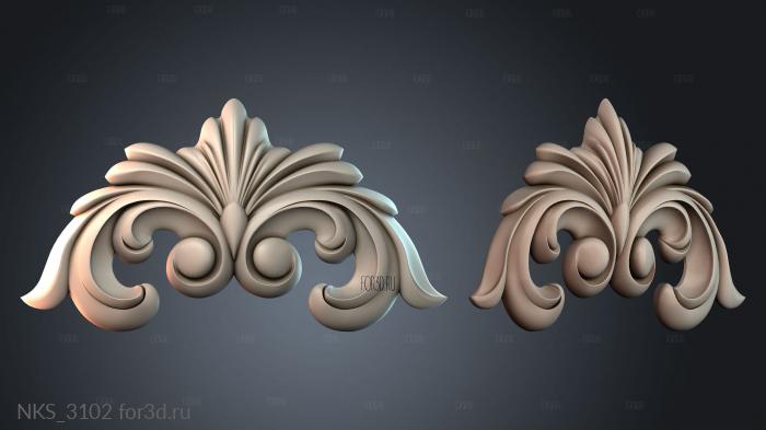 NKS_3102 3d stl for CNC