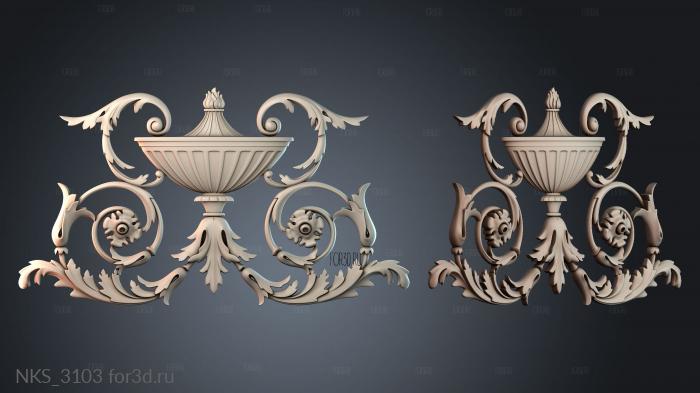 NKS_3103 3d stl for CNC