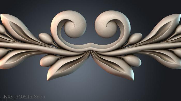 NKS_3105 3d stl for CNC