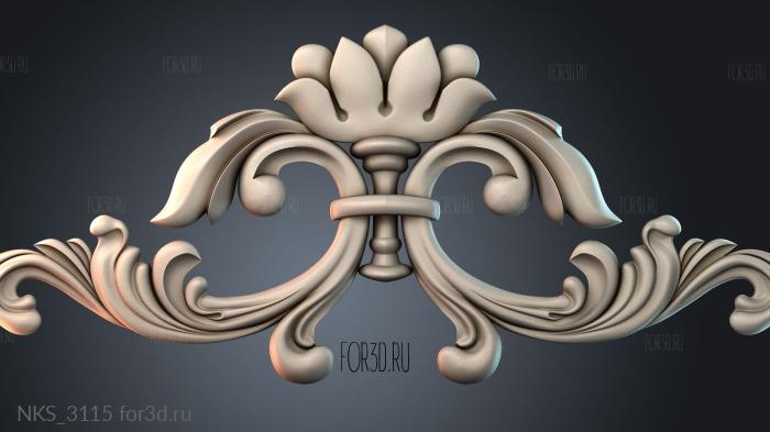 NKS_3115 3d stl for CNC