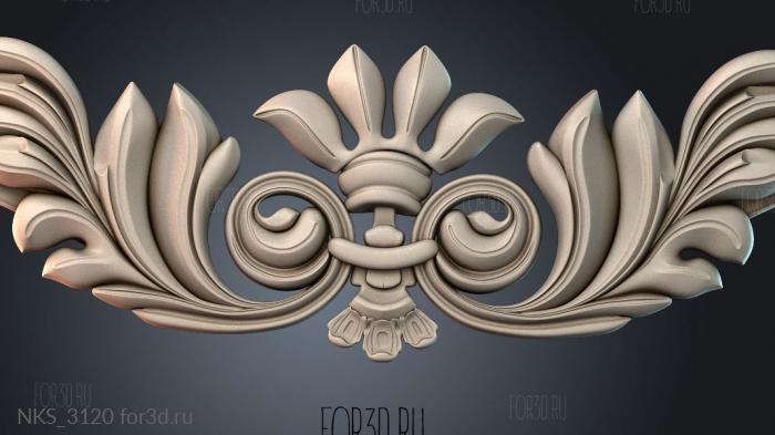NKS_3120 3d stl for CNC