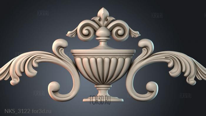 NKS_3122 3d stl for CNC