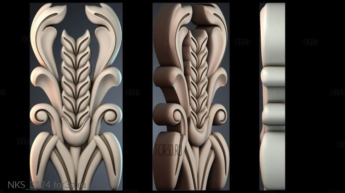 NKS_3124 3d stl for CNC