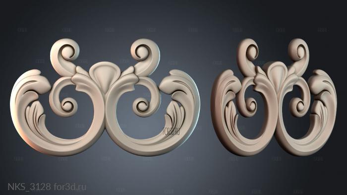 NKS_3128 3d stl for CNC