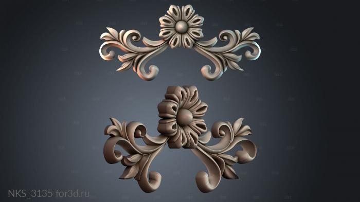 NKS_3135 3d stl for CNC