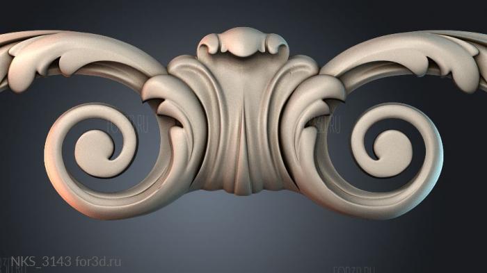 NKS_3143 3d stl for CNC