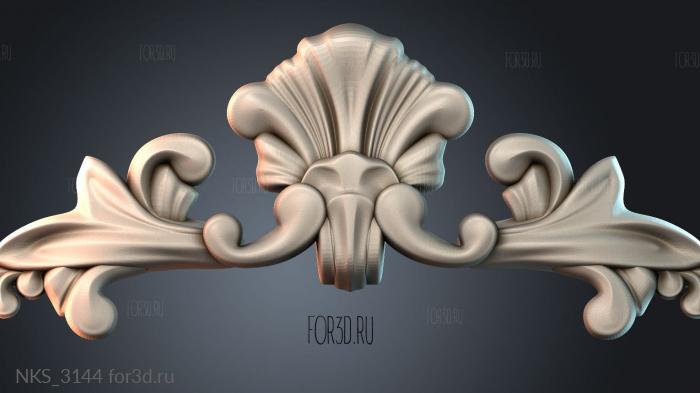 NKS_3144 3d stl for CNC