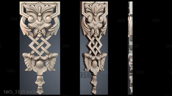 NKS_3155 3d stl for CNC