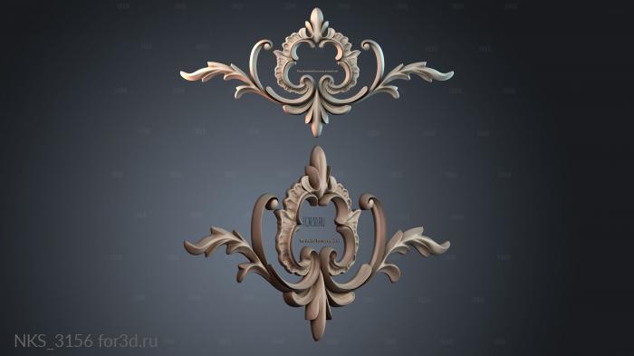 NKS_3156 3d stl for CNC