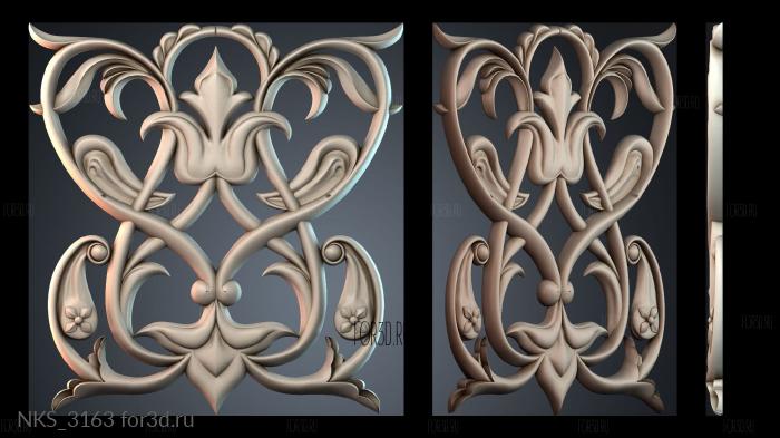 NKS_3163 3d stl for CNC