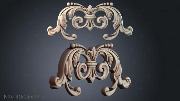 NKS_3180 3d stl for CNC