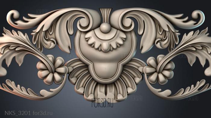NKS_3201 3d stl for CNC