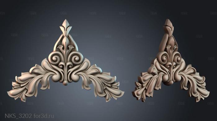 NKS_3202 3d stl for CNC