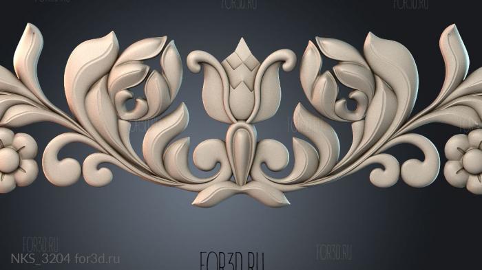 NKS_3204 3d stl модель для ЧПУ
