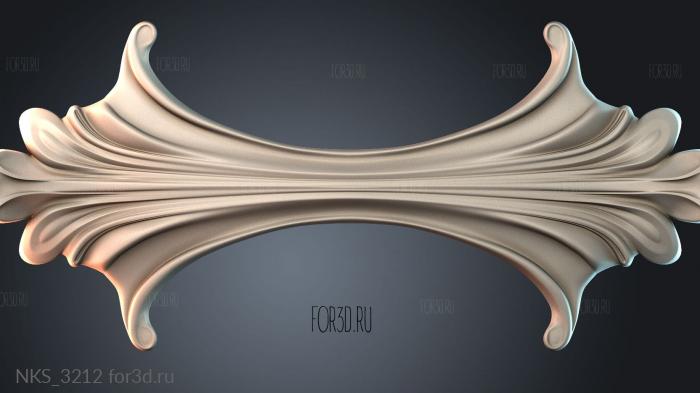 NKS_3212 3d stl for CNC