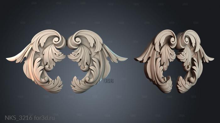 NKS_3216 3d stl for CNC