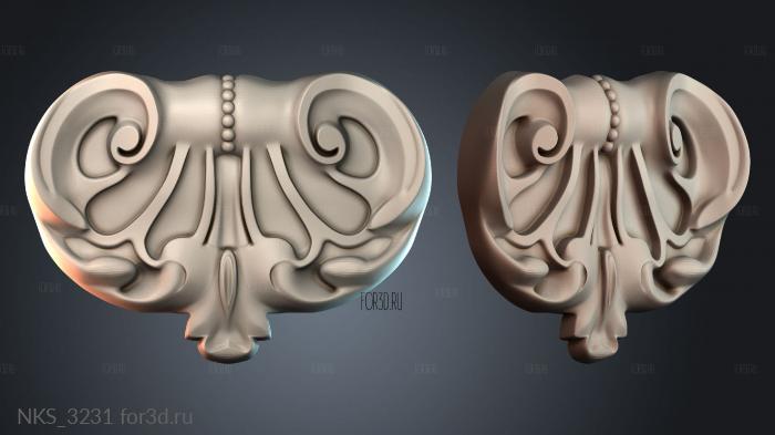 NKS_3231 3d stl for CNC