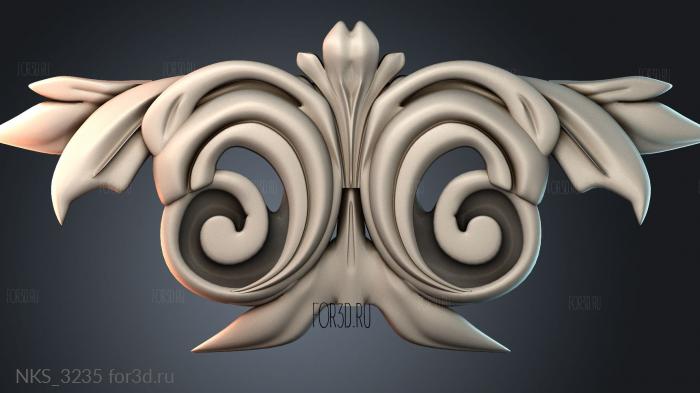 NKS_3235 3d stl for CNC