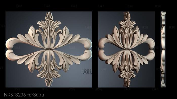 NKS_3236 3d stl модель для ЧПУ