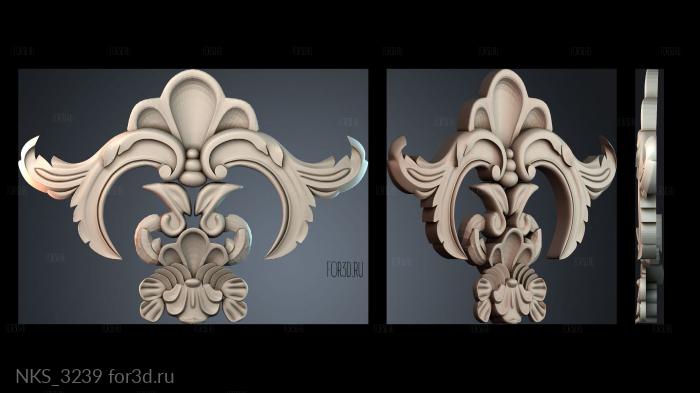 NKS_3239 3d stl for CNC