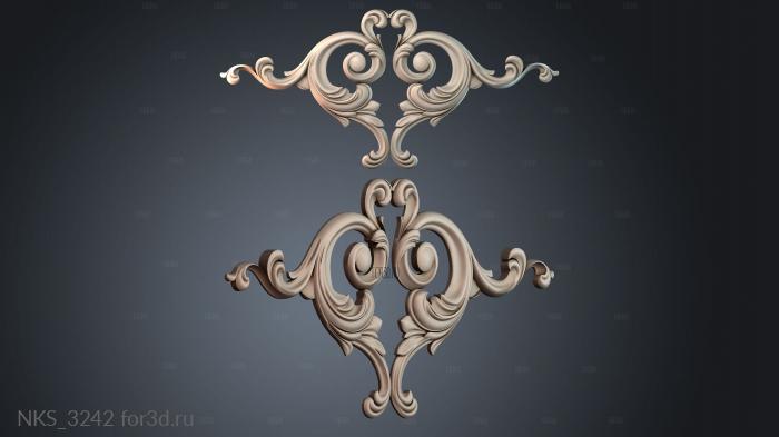 NKS_3242 3d stl for CNC