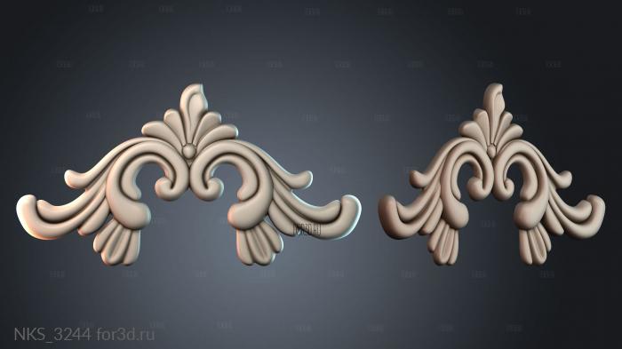 NKS_3244 3d stl for CNC