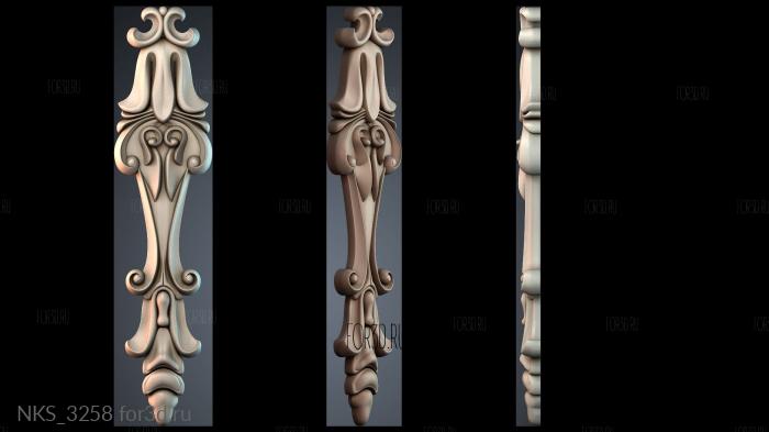 NKS_3258 3d stl for CNC