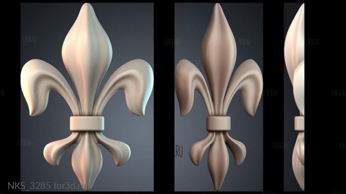 NKS_3285 3d stl for CNC