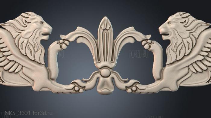 NKS_3301 3d stl for CNC