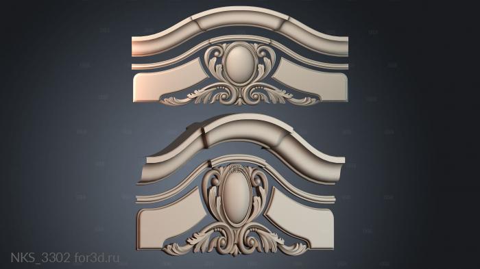 NKS_3302 3d stl модель для ЧПУ