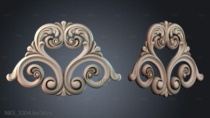 NKS_3304 3d stl for CNC