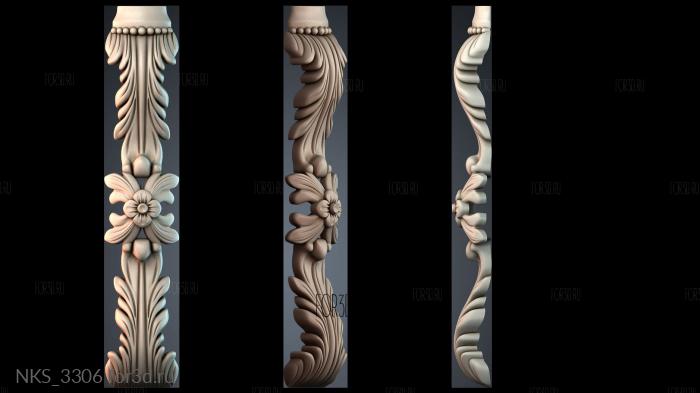 NKS_3306 3d stl модель для ЧПУ