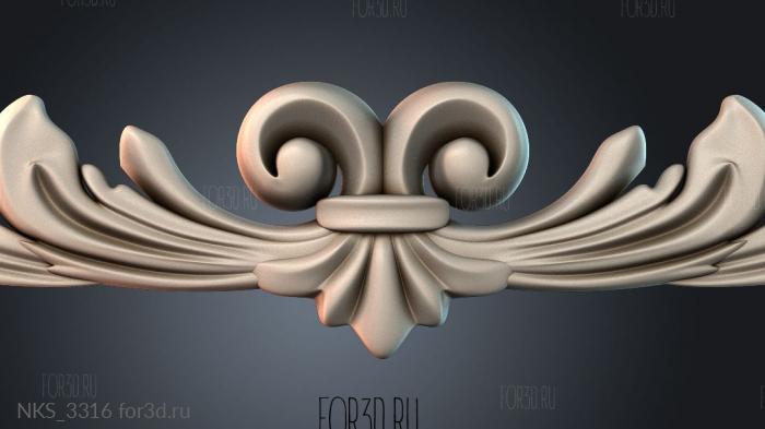 NKS_3316 3d stl for CNC