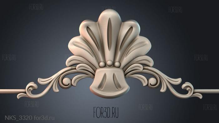 NKS_3320 3d stl for CNC