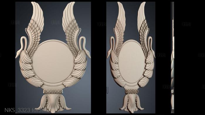 NKS_3323 3d stl for CNC