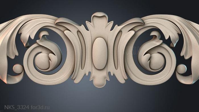 NKS_3324 3d stl for CNC