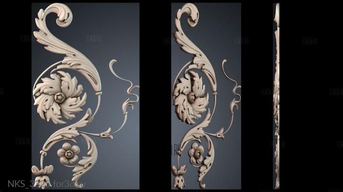 NKS_3325 3d stl for CNC