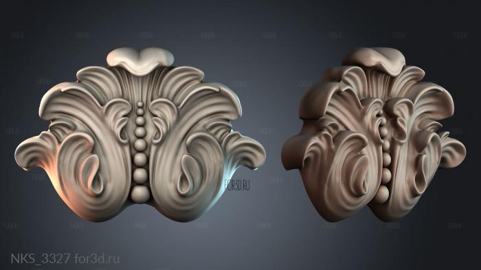 NKS_3327 3d stl for CNC