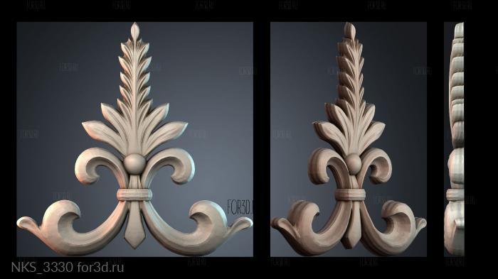 NKS_3330 3d stl for CNC