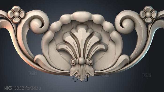 NKS_3332 3d stl for CNC