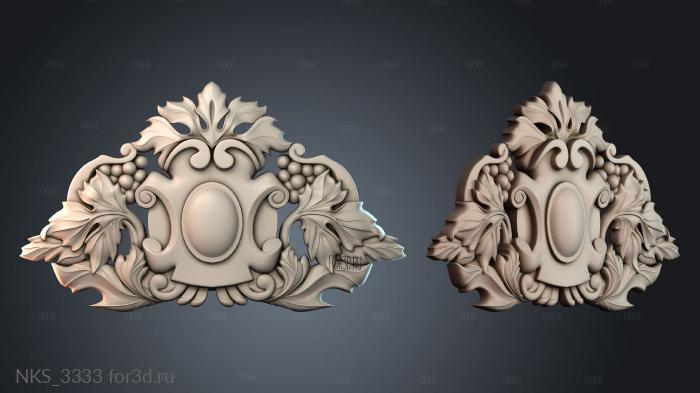 NKS_3333 3d stl for CNC